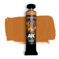 AK Interactive Gouache: Dry Mud - 20ml