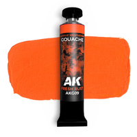 AK Interactive Gouache: Fresh Rust - 20ml