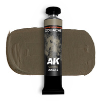 AK Interactive Gouache: Grime - 20ml