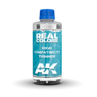 AK Interactive Real Colors: High Compatibility Thinner 200ml