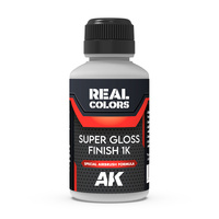 AK Interactive Real Colors:  Super Gloss Varnish - Finish 1K 120 ml