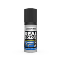 AK Interactive Real Colors: Satin Varnish - 17ml Lacquer Paint