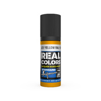 AK Interactive Real Colors: Maize Yellow RAL 1006 - 17ml Lacquer Paint