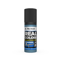 AK Interactive Real Colors: Pale Blue - 17ml Lacquer Paint