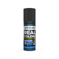 AK Interactive Real Colors: Blue RAL 5001 - 17ml Lacquer Paint