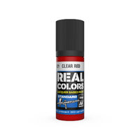 AK Interactive Real Colors: Clear Red - 17ml Lacquer Paint