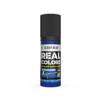 AK Interactive Real Colors: Clear Blue - 17ml Lacquer Paint