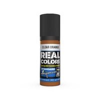 AK Interactive Real Colors: Clear Orange - 17ml Lacquer Paint