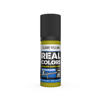 AK Interactive Real Colors: Clear Yellow - 17ml Lacquer Paint