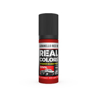 AK Interactive Real Colors: Maranello Red 300 - 17ml Lacquer Paint