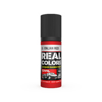 AK Interactive Real Colors: Italian Red - 17ml Lacquer Paint