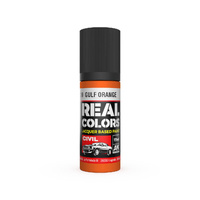 AK Interactive Real Colors: GULF Orange - 17ml Lacquer Paint