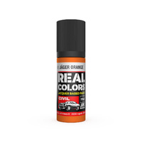 AK Interactive Real Colors: Jager Orange - 17ml Lacquer Paint