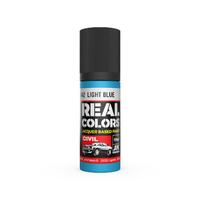 AK Interactive Real Colors: Light Blue - 17ml Lacquer Paint