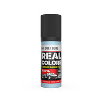 AK Interactive Real Colors: GULF Blue - 17ml Lacquer Paint