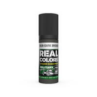 AK Interactive Real Colors: Dunkelbraun-Dark Brown RAL 7017 - 17ml Lacquer Paint