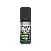 AK Interactive Real Colors: Dunkelgrau-Dark Grey RAL 7021 - 17ml Lacquer Paint