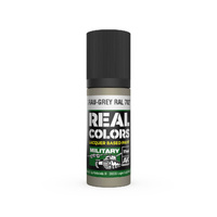 AK Interactive Real Colors: Grau-Grey RAL 7027 - 17ml Lacquer Paint