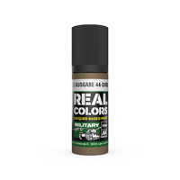 AK Interactive Real Colors: Dunkelgelb Ausgabe 44-Dark Yellow 1944 RAL 7028 17 Lacquer Paint