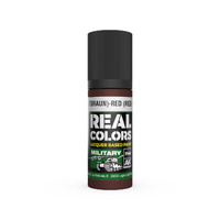 AK Interactive Real Colors: Rot (Rotbraun)-Red Brown RAL 8012 - 17ml Lacquer Paint