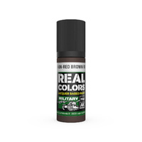 AK Interactive Real Colors: Rotbraun-Red Brown RAL 8017 - 17ml Lacquer Paint