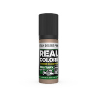 AK Interactive Real Colors: Bristish Desert Pink ZI - 17ml Lacquer Paint