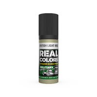 AK Interactive Real Colors: British Light Mud - 17ml Lacquer Paint