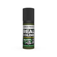 AK Interactive Real Colors: Russian Green Protective 4BO - 17ml Lacquer Paint