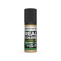 AK Interactive Real Colors: Russian Greyish Yellow - 17ml Lacquer Paint