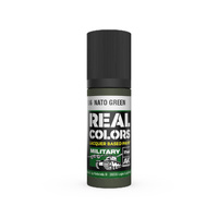 AK Interactive Real Colors: NATO Green - 17ml Lacquer Paint