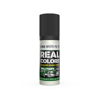 AK Interactive Real Colors: Insignia White FS 17875 - 17ml Lacquer Paint