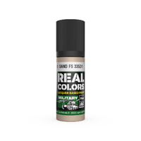 AK Interactive Real Colors: Sand FS 33531 - 17ml Lacquer Paint