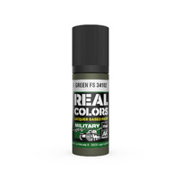 AK Interactive Real Colors: Green FS 34102 - 17ml Lacquer Paint