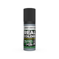 AK Interactive Real Colors: Dark Ghost Grey FS 36320 - 17ml Lacquer Paint