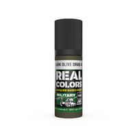 AK Interactive Real Colors: Dark Olive Drab 41 - 17ml Lacquer Paint