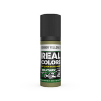 AK Interactive Real Colors: US Interior Yellow Green - 17ml Lacquer Paint