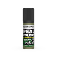 AK Interactive Real Colors: RLM 02 RLM-GRAU (1941) - 17ml Lacquer Paint