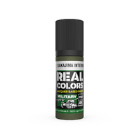 AK Interactive Real Colors: IJN M3 (N) Nakajima Interior Green - 17ml Lacquer Paint