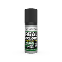 AK Interactive Real Colors: RAF Sky Grey / FS 26373 - 17ml Lacquer Paint