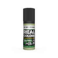 AK Interactive Real Colors: RAF Sky / FS 34424 - 17ml Lacquer Paint