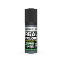 AK Interactive Real Colors: RAF Dark Sea Grey BS381C/638 - 17ml Lacquer Paint