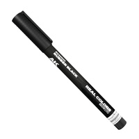 AK Interactive Real Colors Markers: Rubber Black - Acrylic Paint Marker