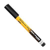 AK Interactive Real Colors Markers: Yellow RAL 1003 - Acrylic Paint Marker