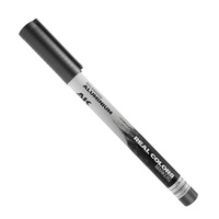 AK Interactive Real Colors Markers: Aluminium - Acrylic Paint Marker