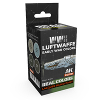 AK Interactive Real Colors Set: WWII Luftwaffe Early War Colours