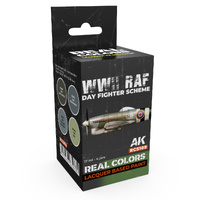 AK Interactive Real Colors Set: WWII RAF Day Fighter Scheme