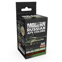 AK Interactive Real Colors Set: Modern Russian AFV Colours