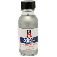 Alclad II Polished Aluminium 1oz Lacquer Paint [105]