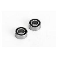 Alpha Bearing 5 *10mm Rubber Shield for Clutch Bell Size 13T/14T (2pcs)