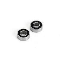 Alpha Bearing 5 *11mm Rubber Shield for Clutch Bell Size 15T/16T/17T/18T (2pcs)